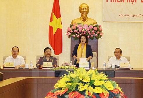 National Election Council convenes last plenary meeting - ảnh 1